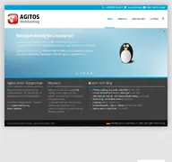 Kleine Seitenvorschau von agitos.de
