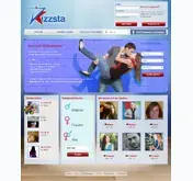 Kleine Seitenvorschau von kizzsta.de