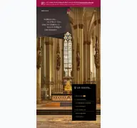 Kleine Seitenvorschau von koelner-dom.de