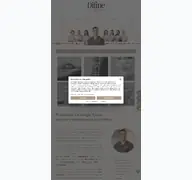 Kleine Seitenvorschau von difine.de