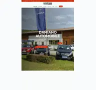 Kleine Seitenvorschau von auto-damiano.de