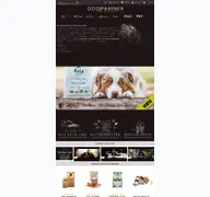 Kleine Seitenvorschau von dogspartner.de
