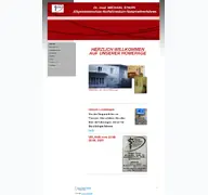 Kleine Seitenvorschau von dr-michael-stern.de