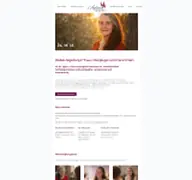 Kleine Seitenvorschau von aglaia-juliana.de