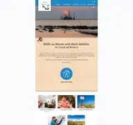 Kleine Seitenvorschau von dohlennest-borkum.de