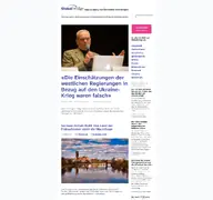 Kleine Seitenvorschau von globalbridge.ch