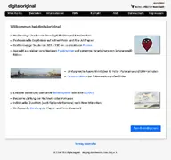 Kleine Seitenvorschau von digitaloriginal.de