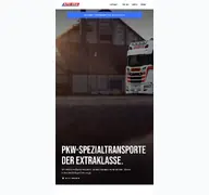 Kleine Seitenvorschau von auto-siegl.de