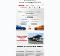 Kleine Seitenvorschau von autoankaufautoverkauf.de