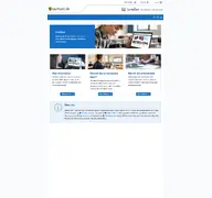 Kleine Seitenvorschau von lernsax.de