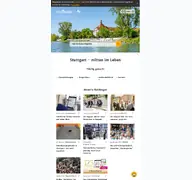 Kleine Seitenvorschau von domino1.stuttgart.de