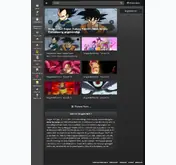 Kleine Seitenvorschau von dragonballz.de