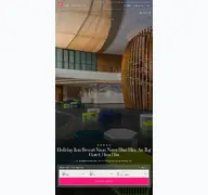 Kleine Seitenvorschau von holidayinnvana.5sternehotel.de