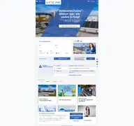 Kleine Seitenvorschau von linzag.at