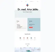 Kleine Seitenvorschau von drarturjelitto-allgemeinmedizin.de