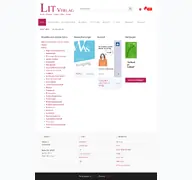 Kleine Seitenvorschau von lit-verlag.de