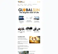 Kleine Seitenvorschau von globalsun.de