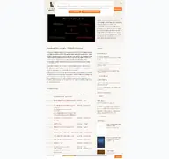Kleine Seitenvorschau von dreigliederung.de