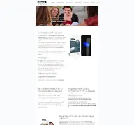 Kleine Seitenvorschau von dipos.de