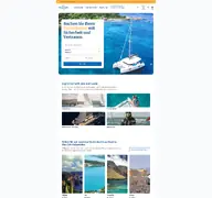 Kleine Seitenvorschau von globesailor.de