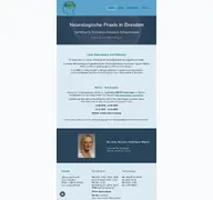 Kleine Seitenvorschau von dresden-neuropraxis.de