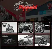 Kleine Seitenvorschau von dippold-racing.de