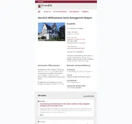 Kleine Seitenvorschau von agmy.justiz.rlp.de