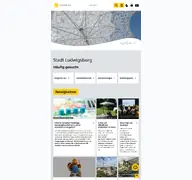 Kleine Seitenvorschau von ludwigsburg.de