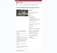 Kleine Seitenvorschau von agmz.justiz.rlp.de