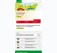 Kleine Seitenvorschau von strassen.nrw.de