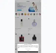 Kleine Seitenvorschau von makeupstore.de