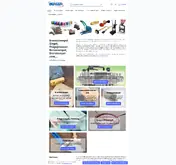 Kleine Seitenvorschau von schilder-stempel-shop.de