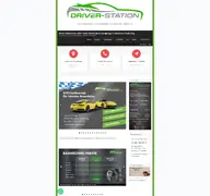 Kleine Seitenvorschau von driver-station.de