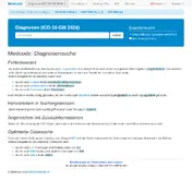 Kleine Seitenvorschau von medcode.ch