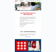 Kleine Seitenvorschau von drk-bildungswerk-st.de