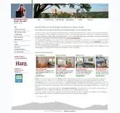 Kleine Seitenvorschau von glockenberg.de