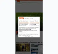 Kleine Seitenvorschau von outdoor-magazin.com