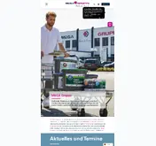 Kleine Seitenvorschau von mega.de