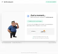 Kleine Seitenvorschau von tenforums.com