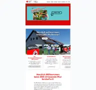 Kleine Seitenvorschau von drk-pfullendorf.de