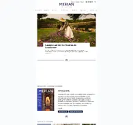 Kleine Seitenvorschau von merian.de