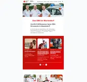 Kleine Seitenvorschau von drk-warendorf.de