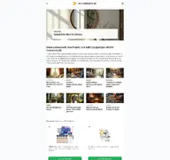 Kleine Seitenvorschau von diy-community.de
