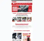 Kleine Seitenvorschau von glogner-shop.de