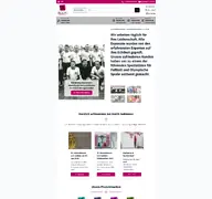Kleine Seitenvorschau von agon-auktion.de