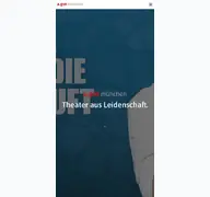 Kleine Seitenvorschau von a-gon.de
