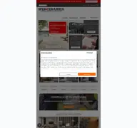 Kleine Seitenvorschau von iperceramica.at