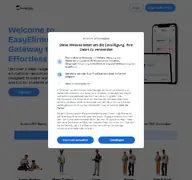 Kleine Seitenvorschau von easyelimu.com