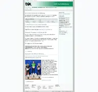 Kleine Seitenvorschau von djk-aschaffenburg.de