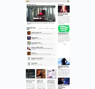 Kleine Seitenvorschau von mix1.de